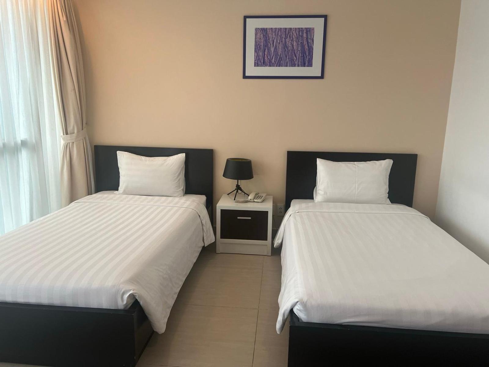 Minh Khang Hotel Bandar Ho Chi Minh Luaran gambar