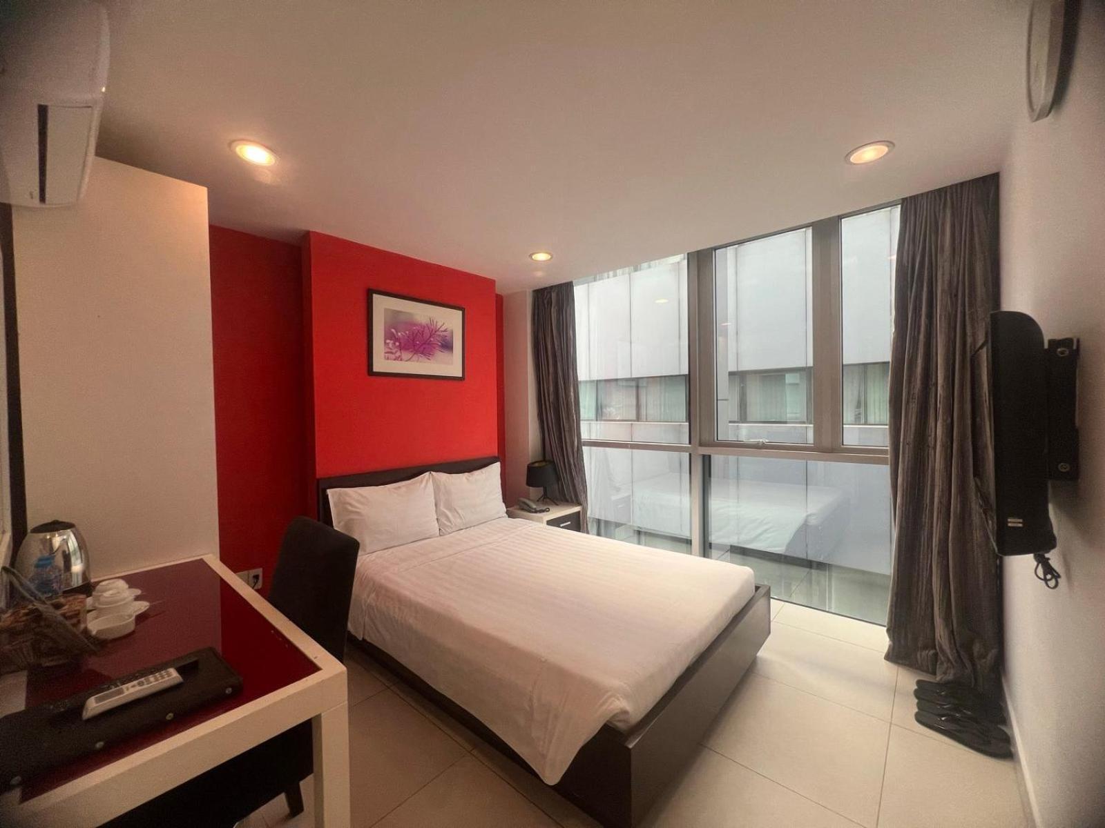 Minh Khang Hotel Bandar Ho Chi Minh Luaran gambar