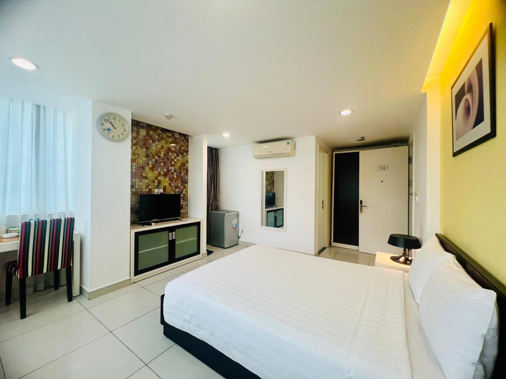 Minh Khang Hotel Bandar Ho Chi Minh Luaran gambar