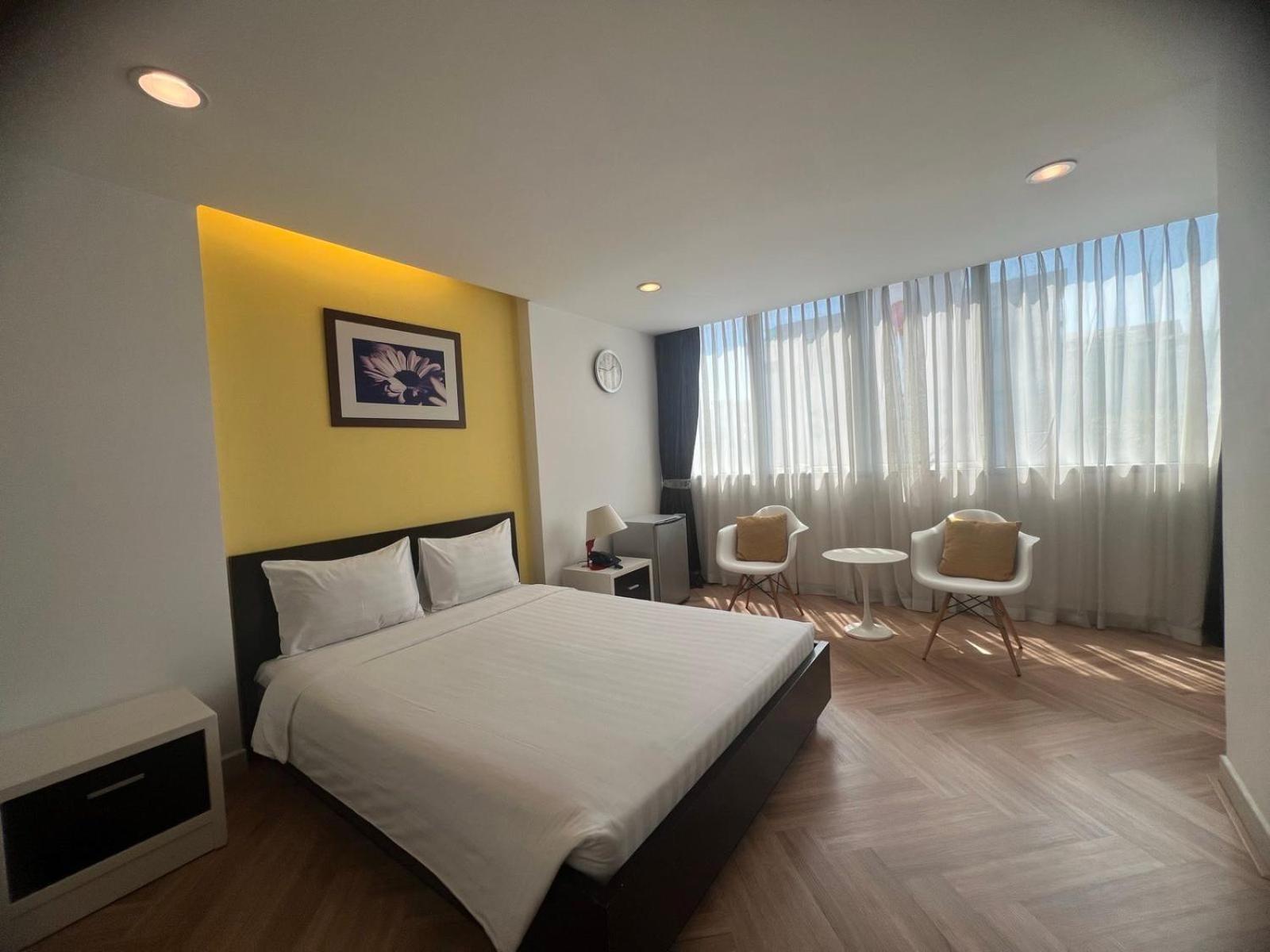 Minh Khang Hotel Bandar Ho Chi Minh Luaran gambar