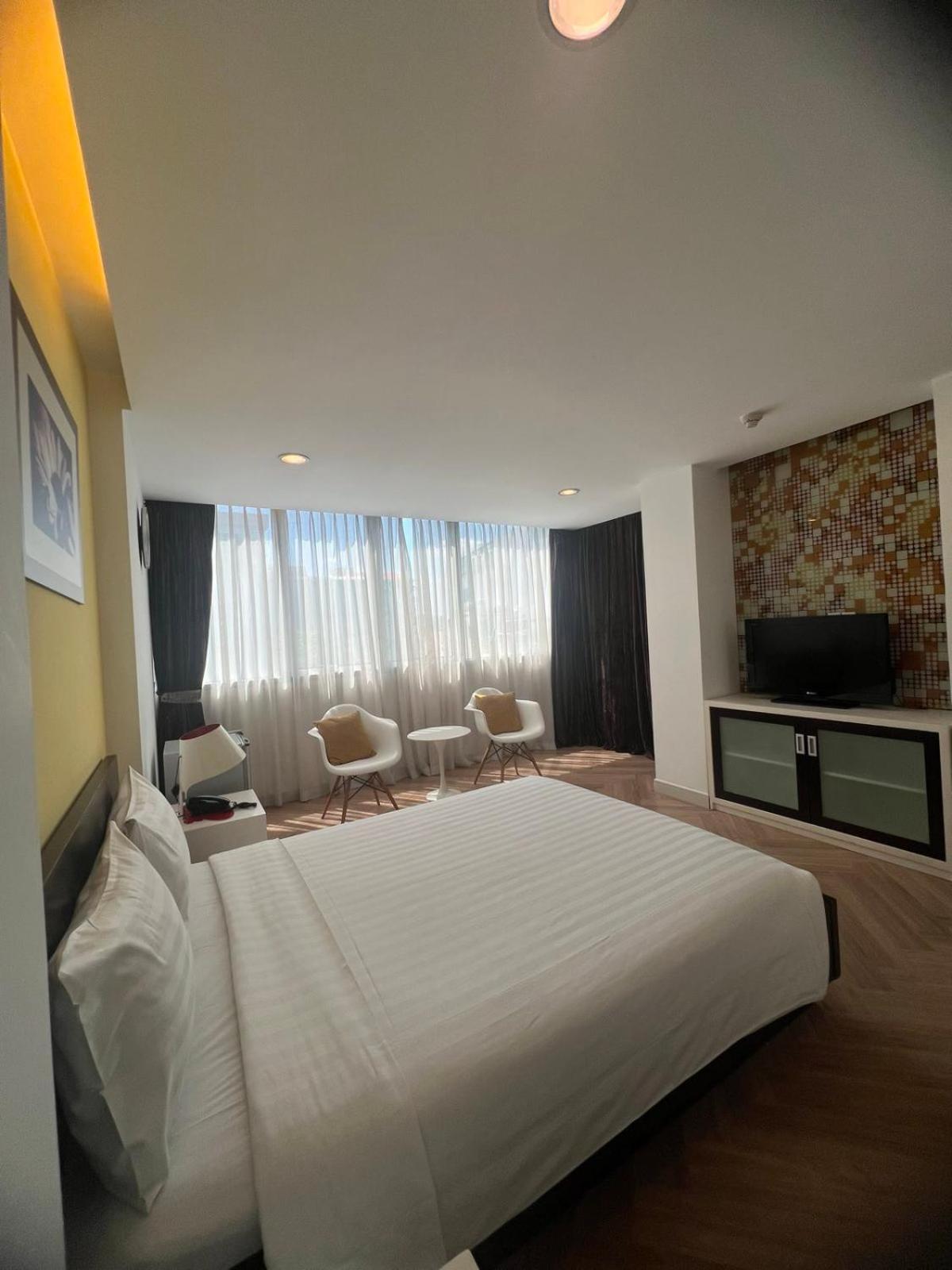 Minh Khang Hotel Bandar Ho Chi Minh Luaran gambar