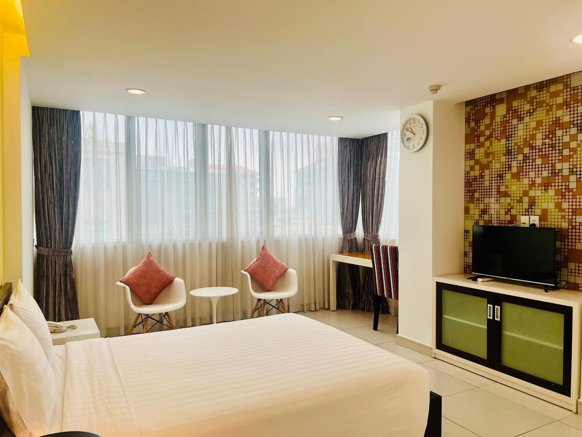 Minh Khang Hotel Bandar Ho Chi Minh Luaran gambar