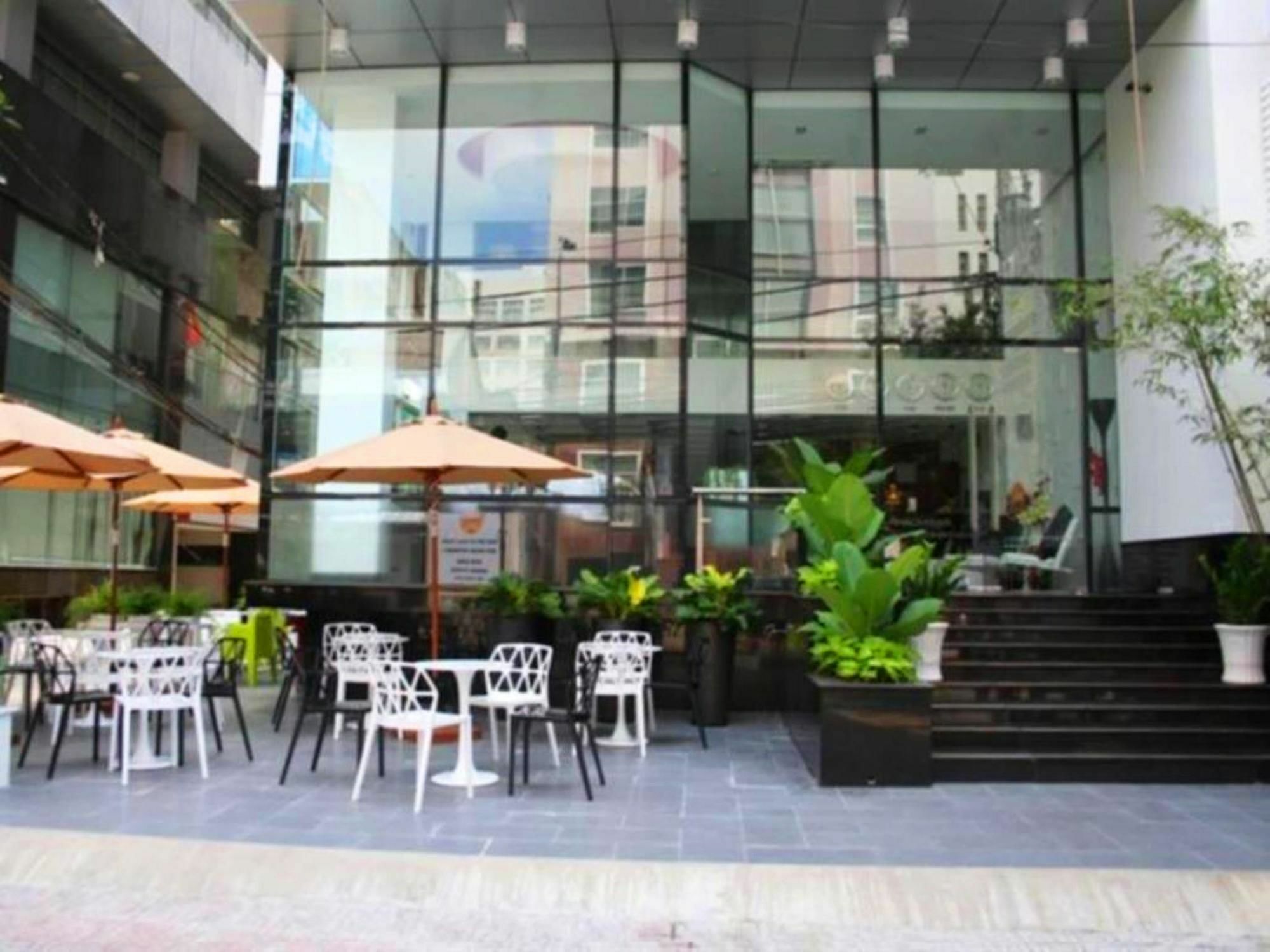 Minh Khang Hotel Bandar Ho Chi Minh Luaran gambar