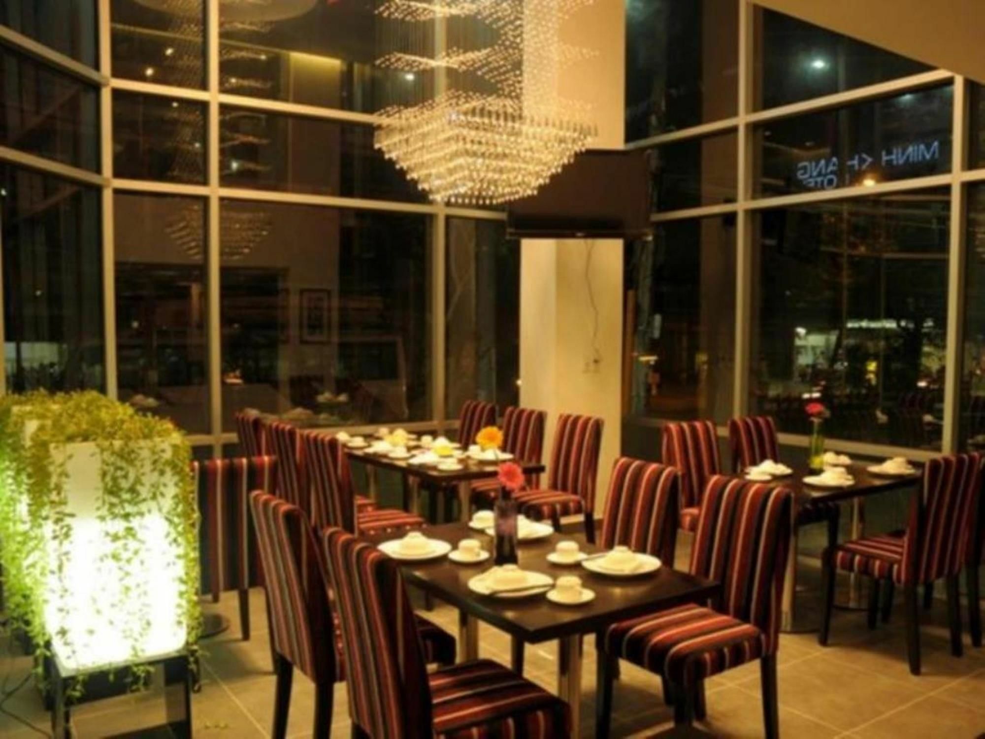Minh Khang Hotel Bandar Ho Chi Minh Luaran gambar