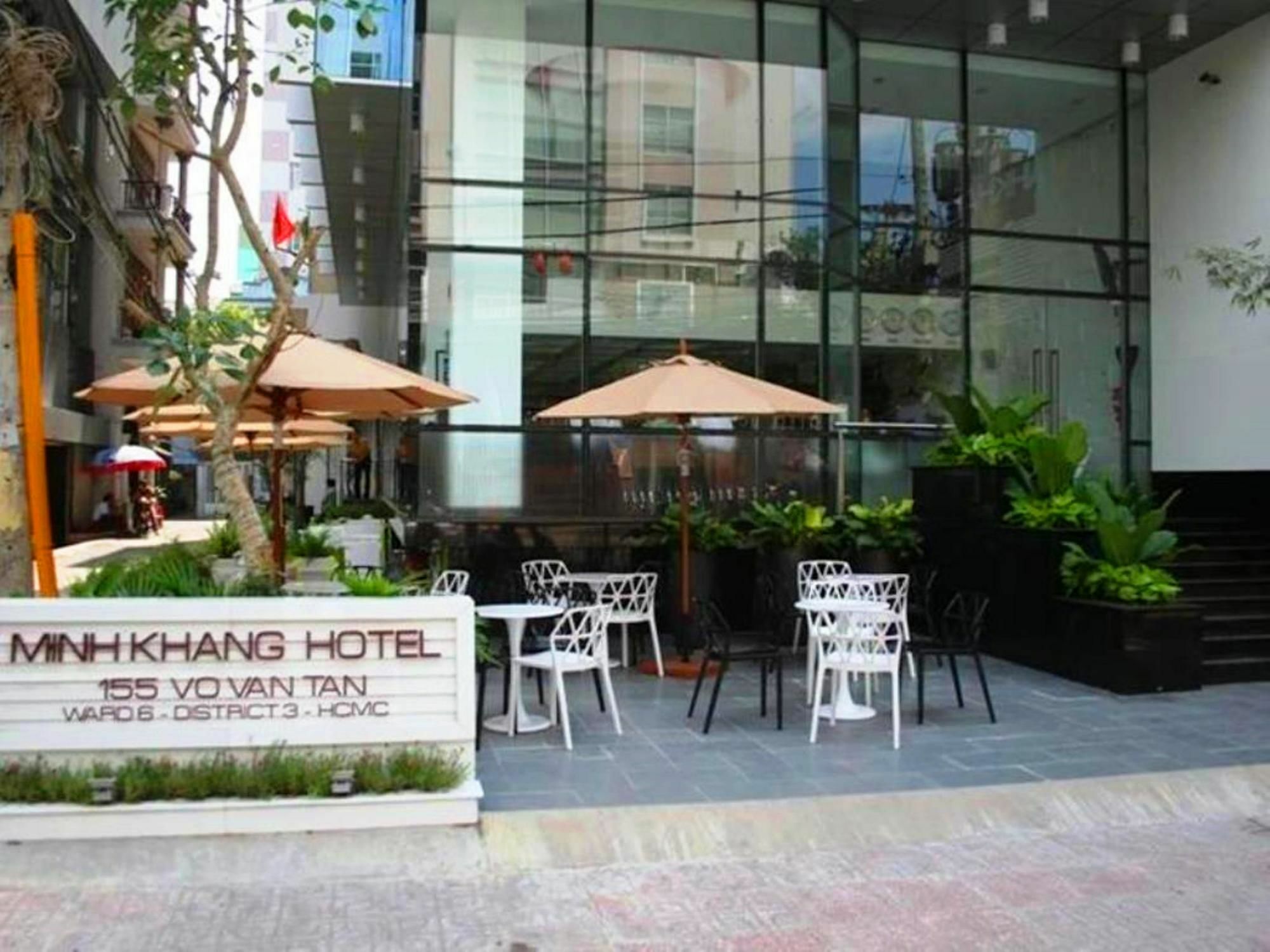 Minh Khang Hotel Bandar Ho Chi Minh Luaran gambar